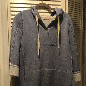 Soft surroundings cotton sweatshirt